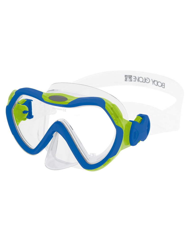 Grape Mask - Blue/Lime