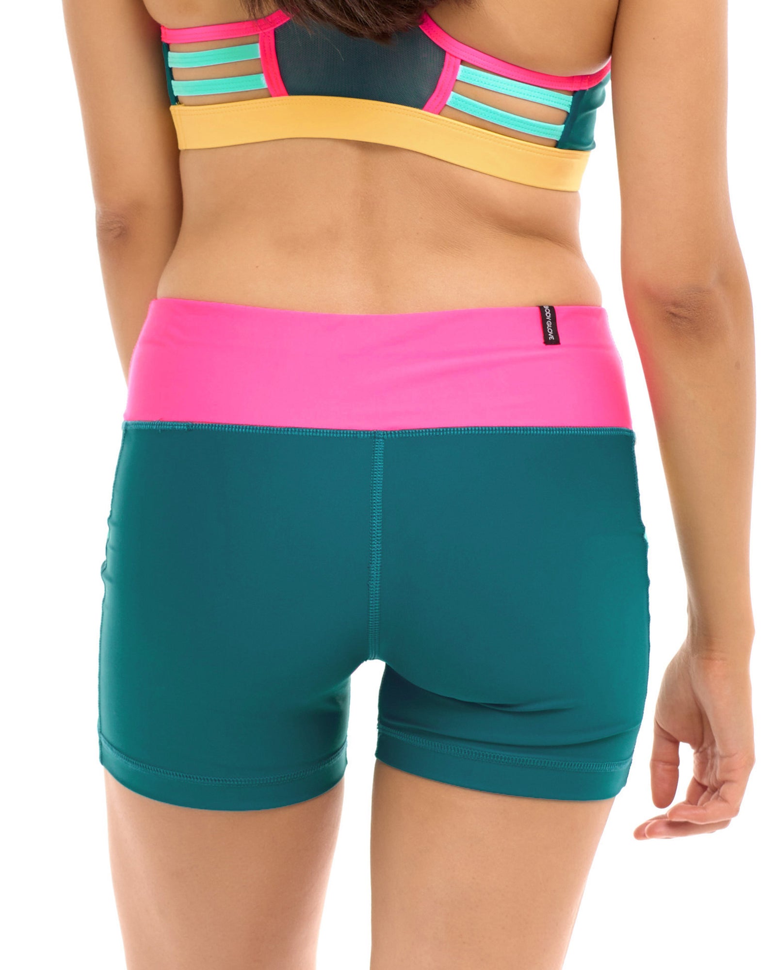 Vibration Splash Short - Kingfisher