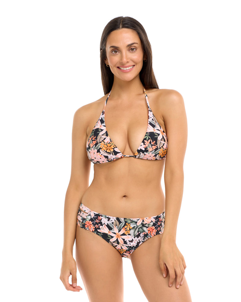 Matira Shanaya Triangle Bikini Top - Black