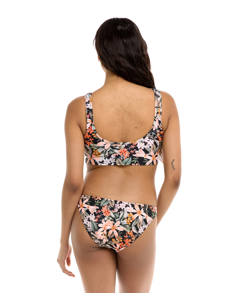 Matira Ayla Crop Top - Black