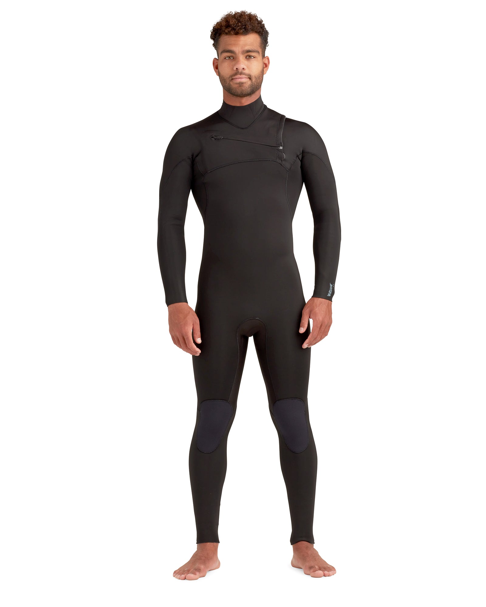 Variant 3/2mm Men's Chest-Zip Fullsuit - Black